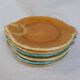 6 Vallauris plates signed LUC