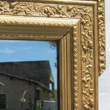 Gilded mirror Louis XVI style 157x89cm