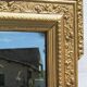 Miroir doré de style Louis XVI  157x89cm