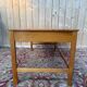 Flat desk – Scandinavian Style – Attributed to Petersen Bernt – Walnut and Oak