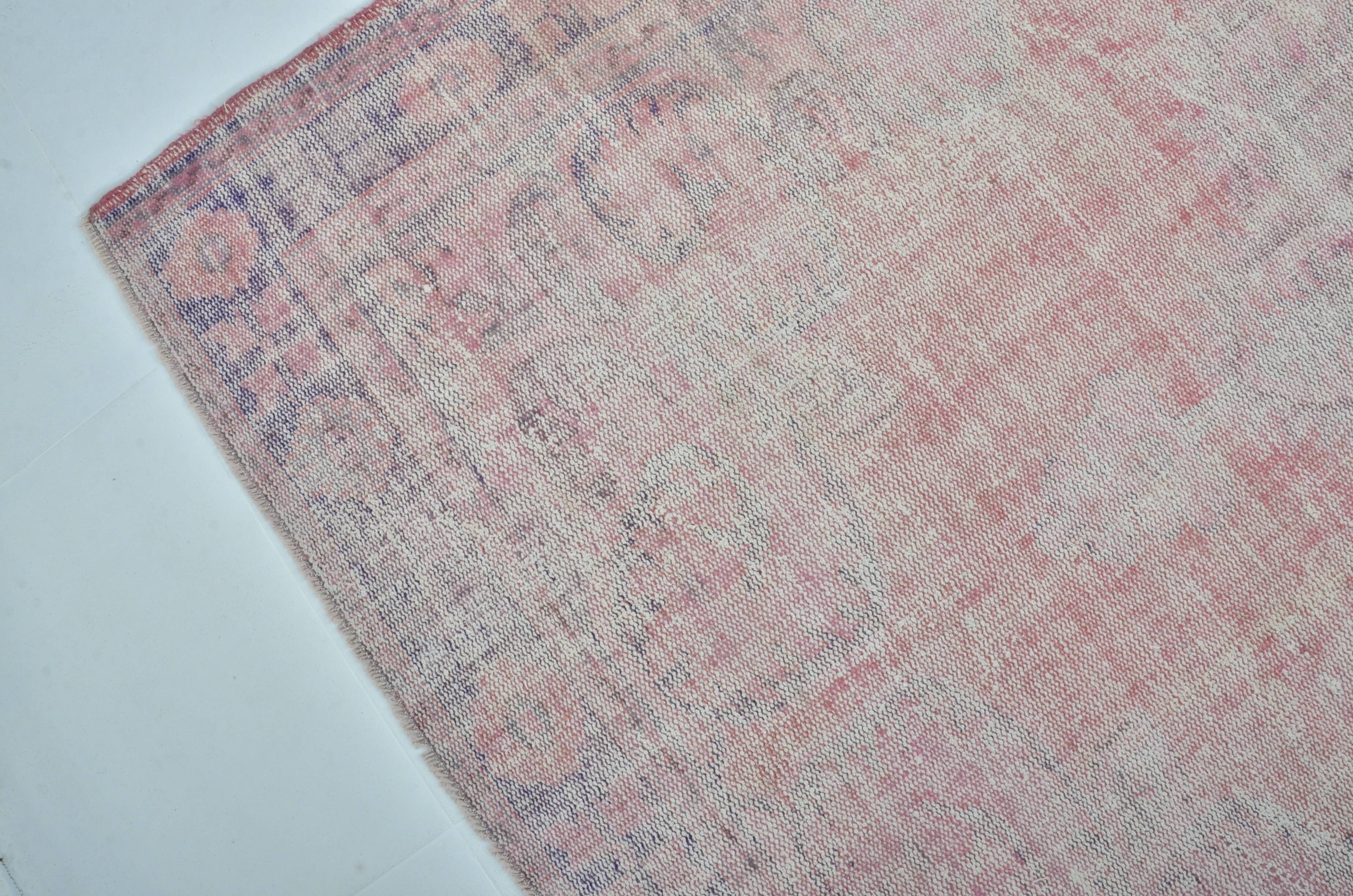 Oushak Turkish Vintage Rug sku 3189