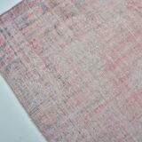 Oushak Turkish Vintage Rug sku 3189