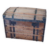 19th century stagecoach trunk