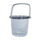 Vintage glass ice bucket