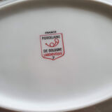 Sologne porcelain table service the archbishop