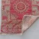 Vintage Turkish Oushak rug 57x104 cm