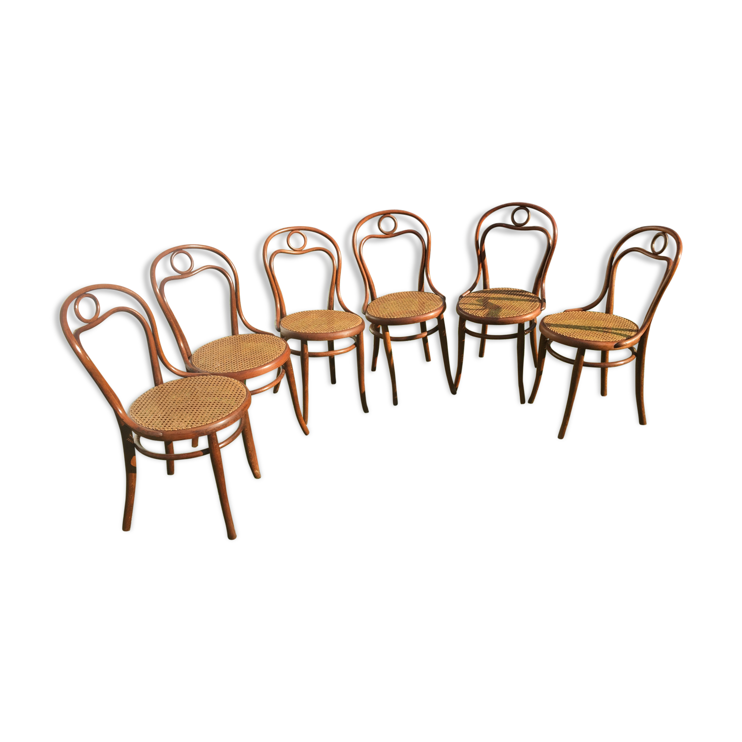 6 Thonet chairs