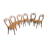 6 Thonet chairs