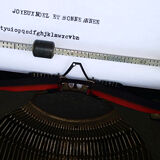 Hermes handheld typewriter