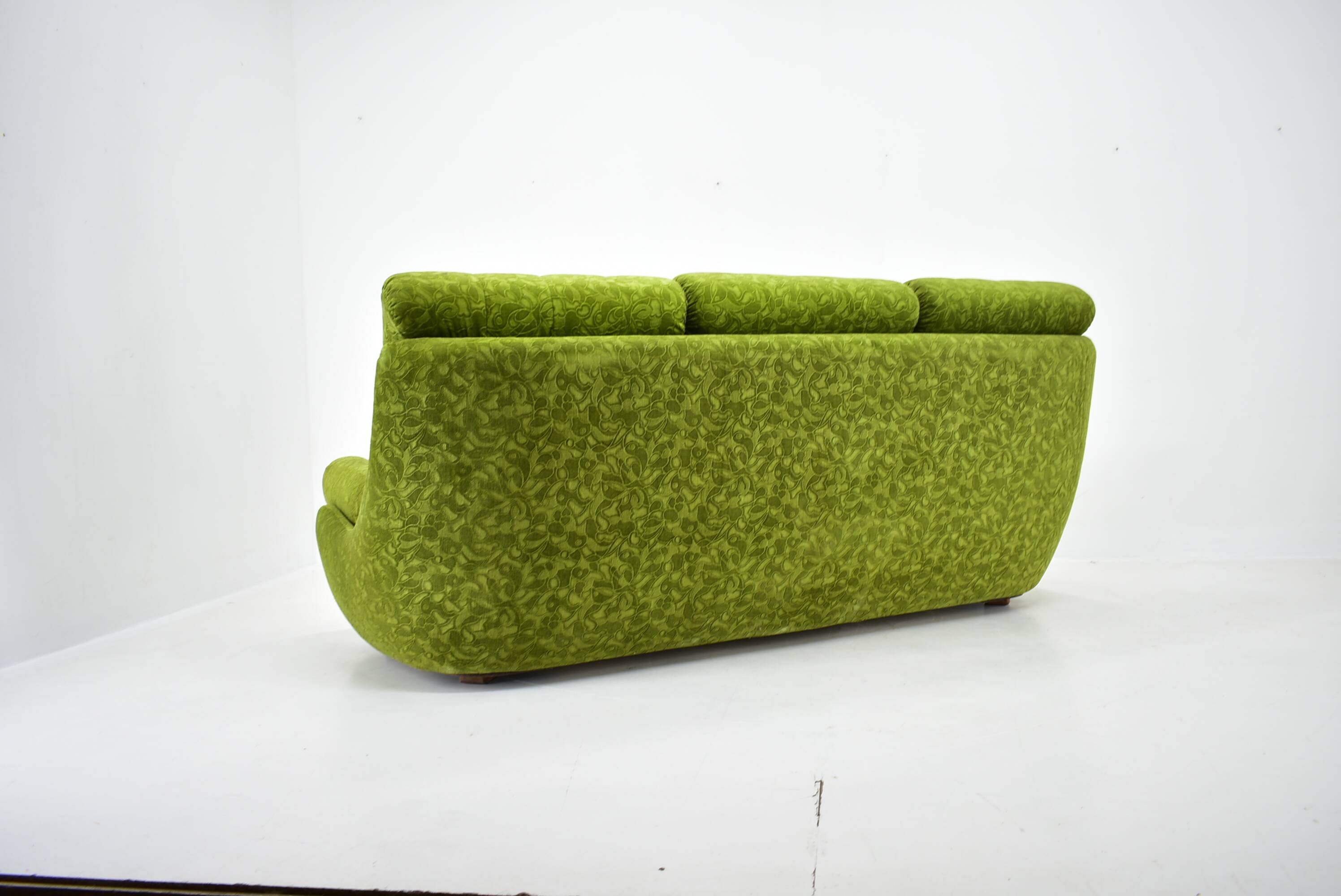 Big Design Three-Seat Sofa Atlantis,Czechoslovakia 1970s