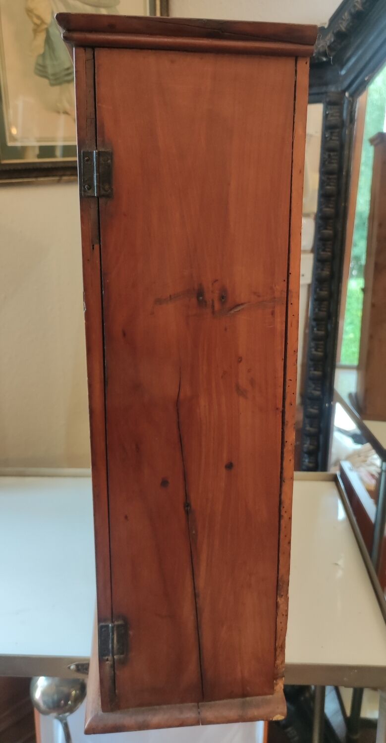 Old wall display case