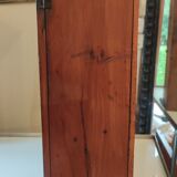 Old wall display case