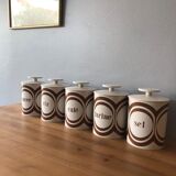 5 spice pots Sitap 70s