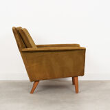 Fauteuil en hêtre, design scandinave, années 1960, designer : Folke Ohlsson, manufacture : Fritz Hansen