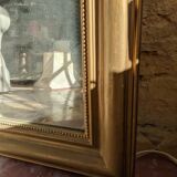 Antique mirror Louis Philippe 90x140cm