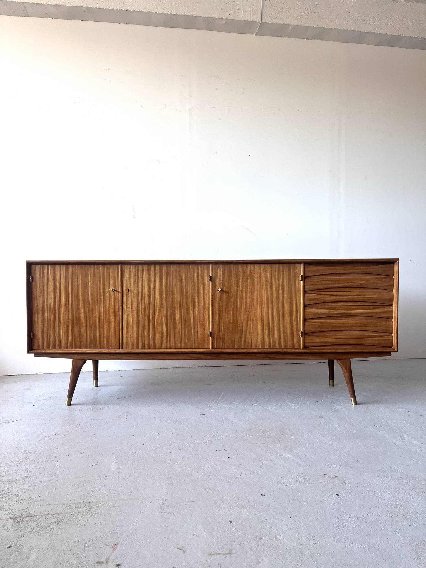 Scandinavian Sideboard by Sven Andersen, 1960’s, Norway, Mid century