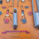 Old toy pinball basketball game "samud"