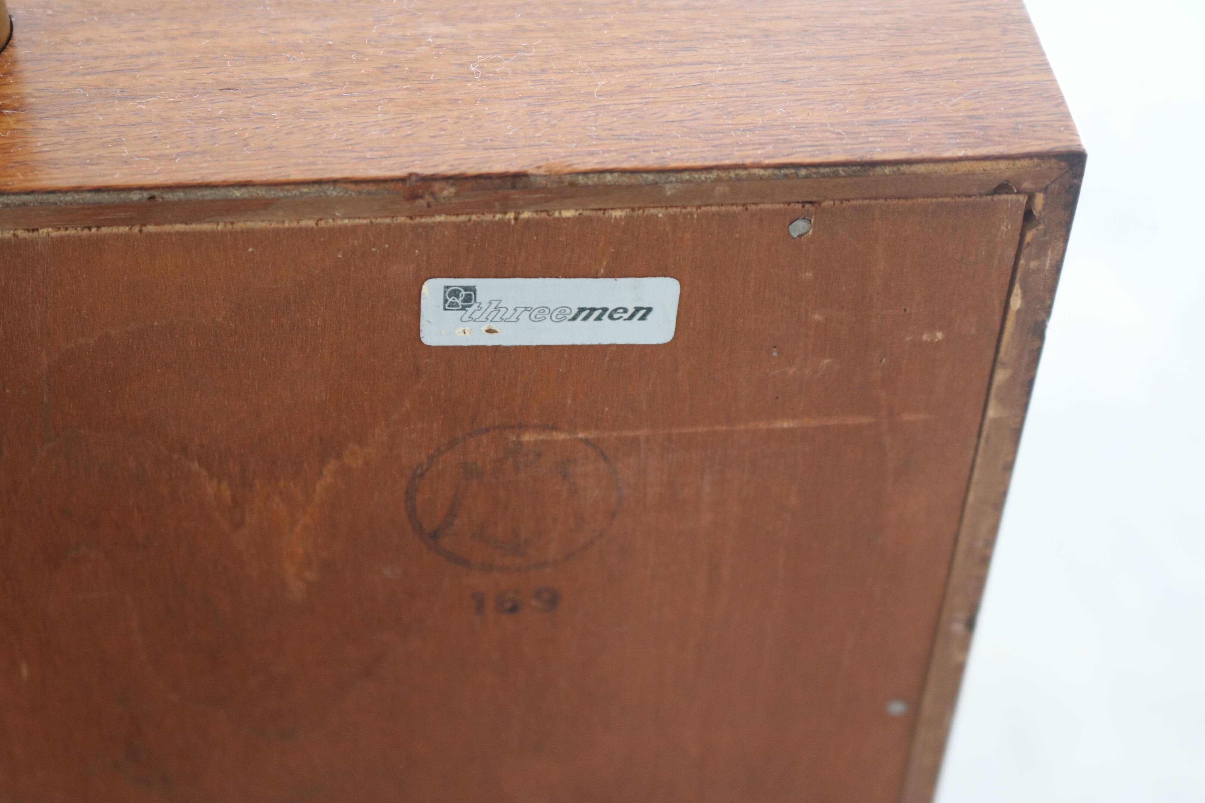vintage bookcase | wall cabinet | 1960s | Swedish