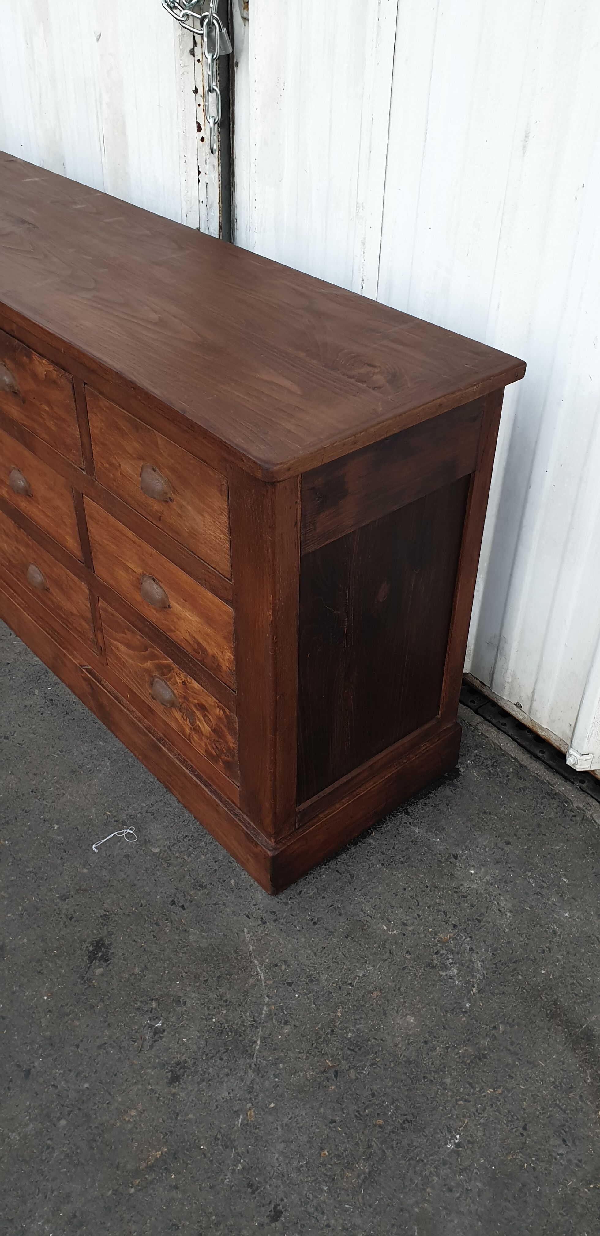Industrial furniture drawer cabinet