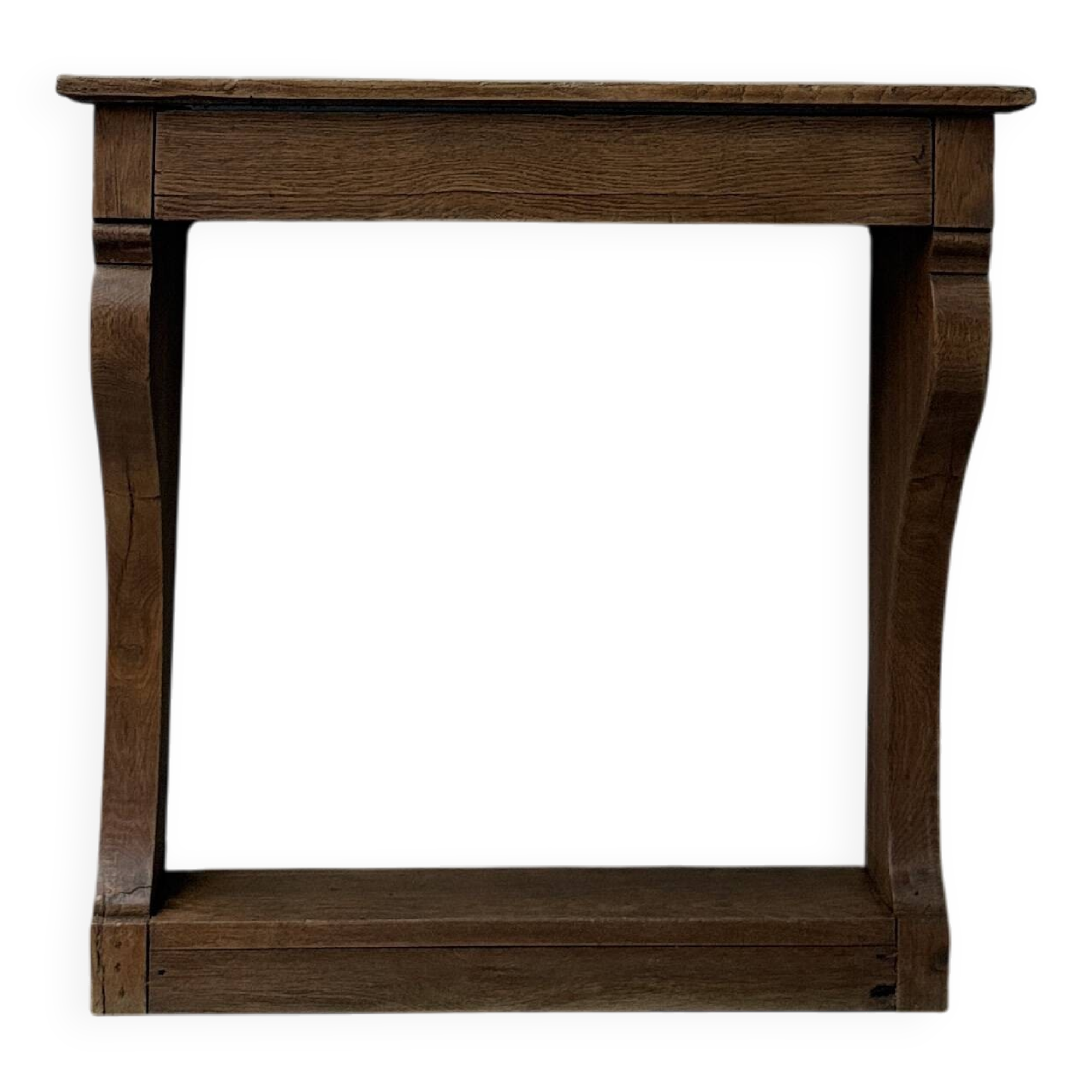 Console ancienne en chêne massif (rénovée)
