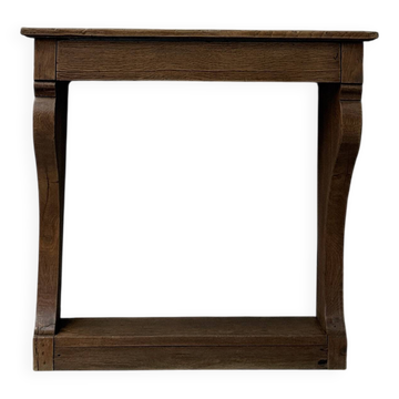 Console ancienne en chêne massif (rénovée)