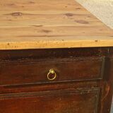 Grand meuble à tiroirs, ancienne pantalonnière