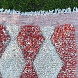 Handmade mini rug 100cm x 50cm