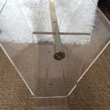 Porte revue en plexiglas