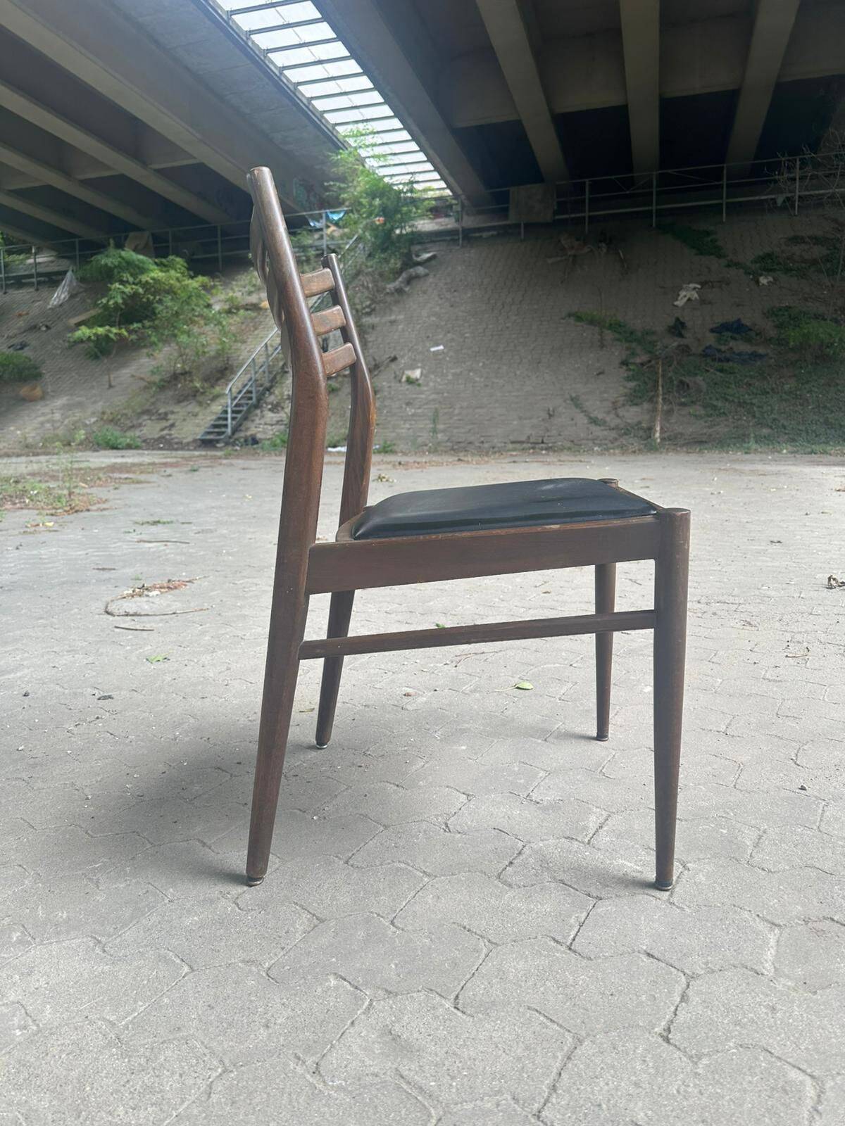 6 Danish chairs - 1950s