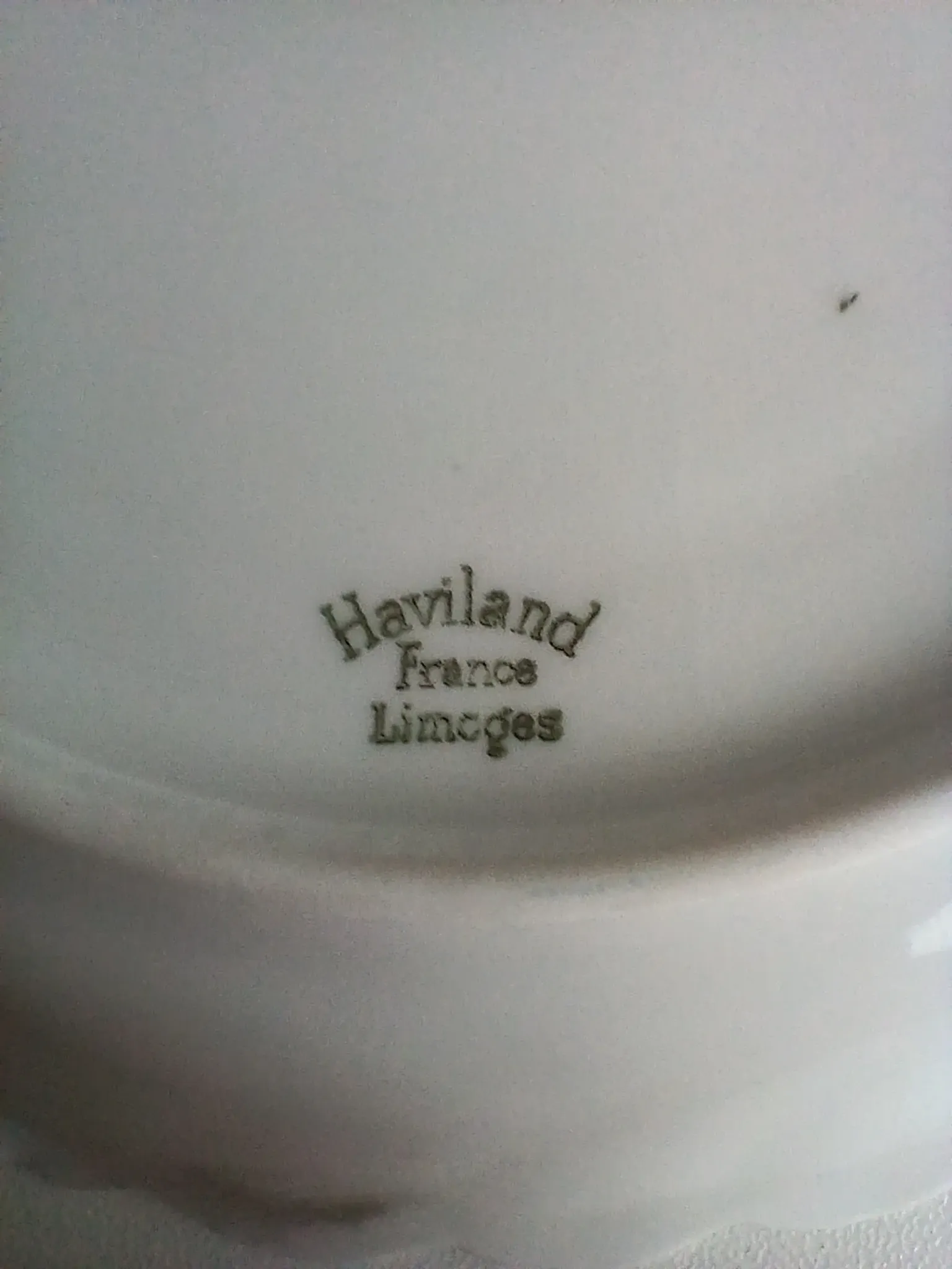 Limoges porcelain Haviland France