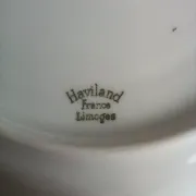Limoges porcelain Haviland France
