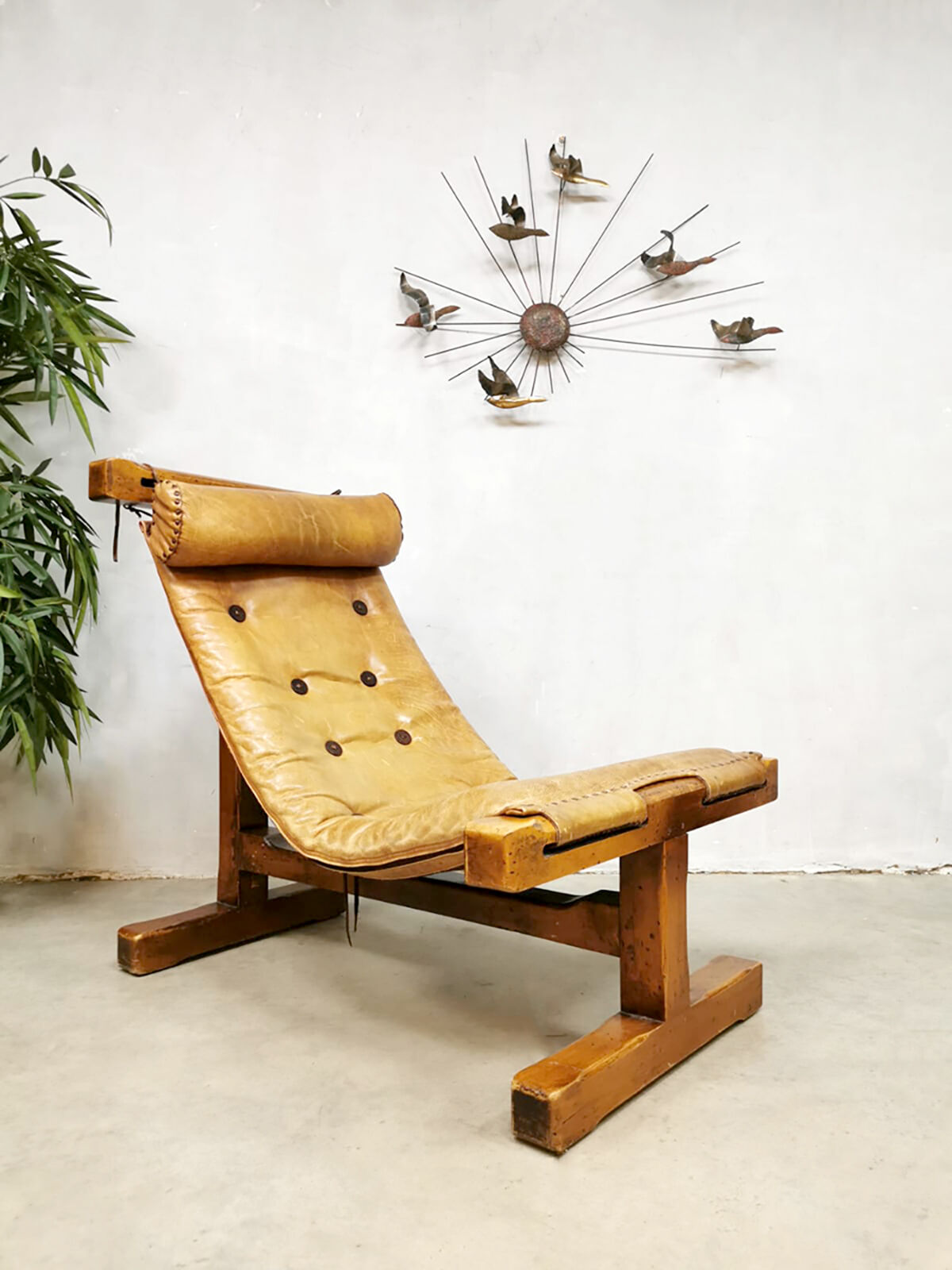 Midcentury armchair Brazilian ‘Brutalist’