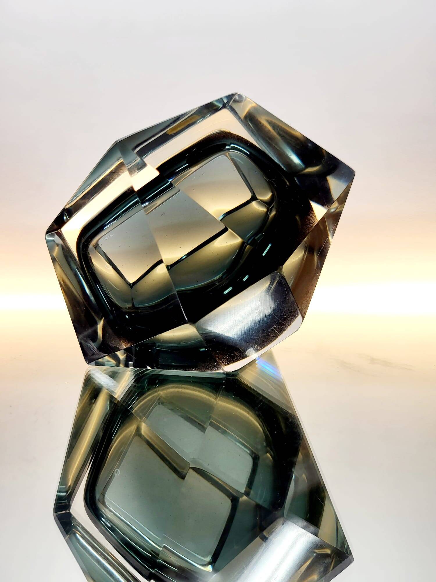 Vide poche vintage Diamant, Vincenzo Nason & C. , Murano, Italie, jaren 60