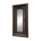 Antique window mirror