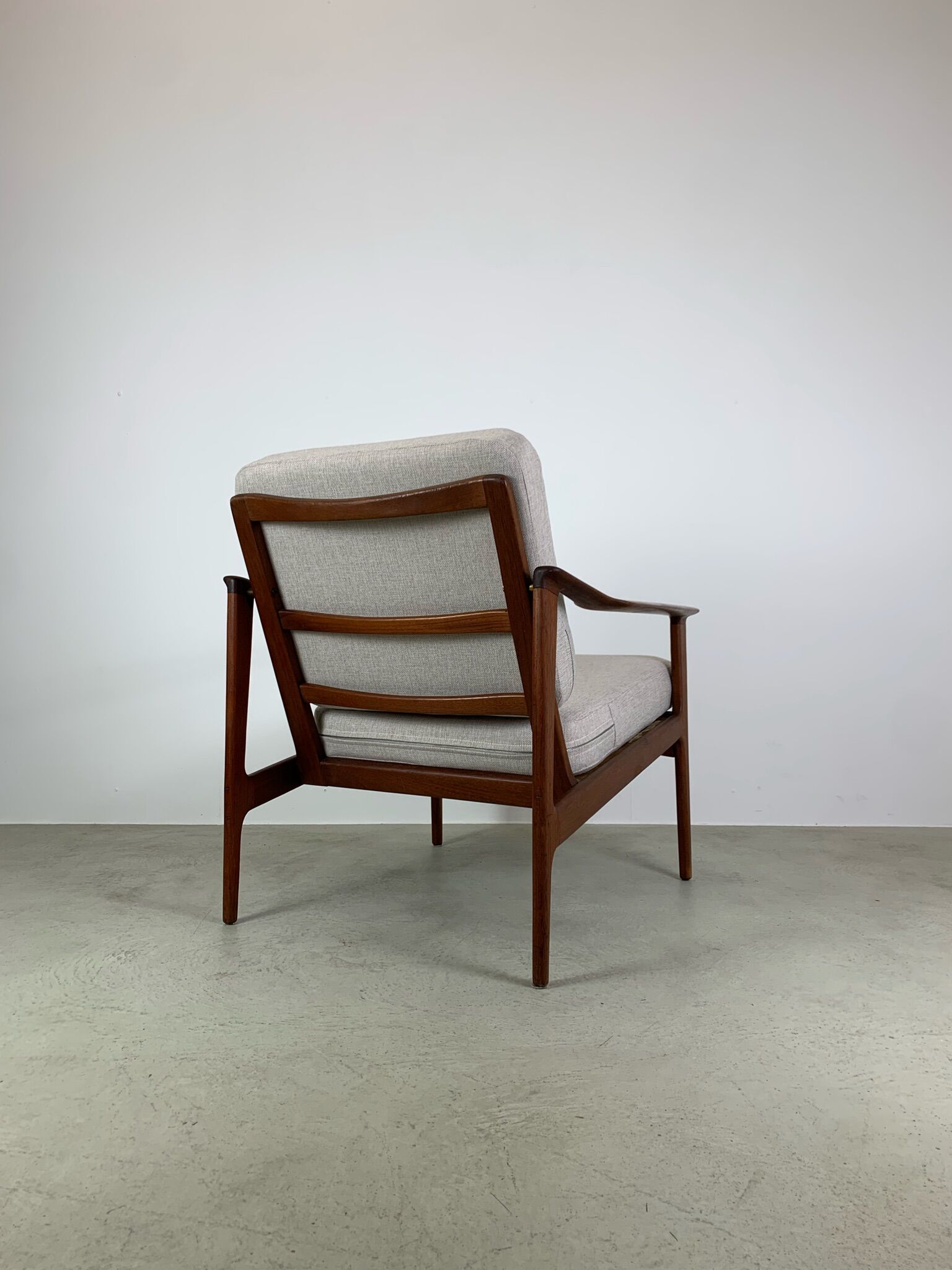 Armchair by Ib Kofod-Larsen for Selig