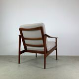 Armchair by Ib Kofod-Larsen for Selig