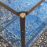 Rolling dessert trolley designed by Pierre Vandel