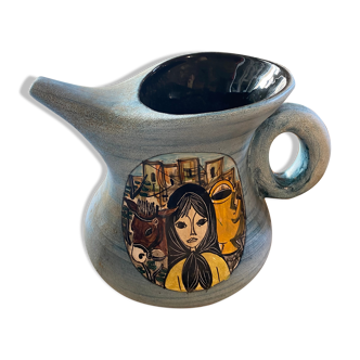 Jean De Lespinasse ceramic vase