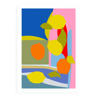 Lemons - Illustration A3
