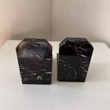 Pair of Art Deco marble bookends