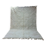 Authentic Beni Ourain Rug 300x200 cm - 100% Wool, Handmade,