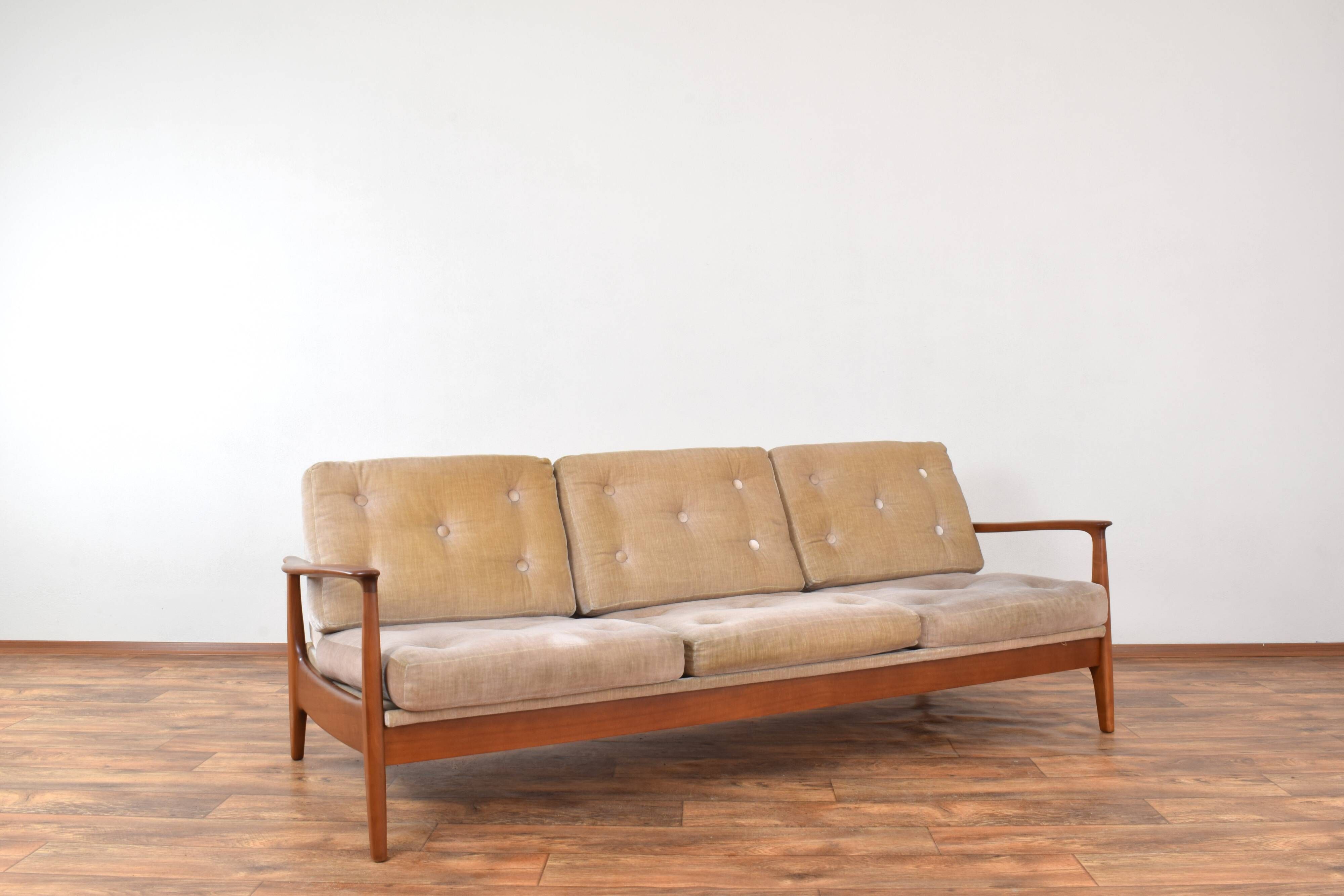 Mid-Century Living Room Set by Eugen Schmidt for Soloform, 1960s, Set of 3
