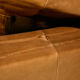 Modular leather sofa, set of 3