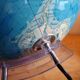 Luminous globe year 80
