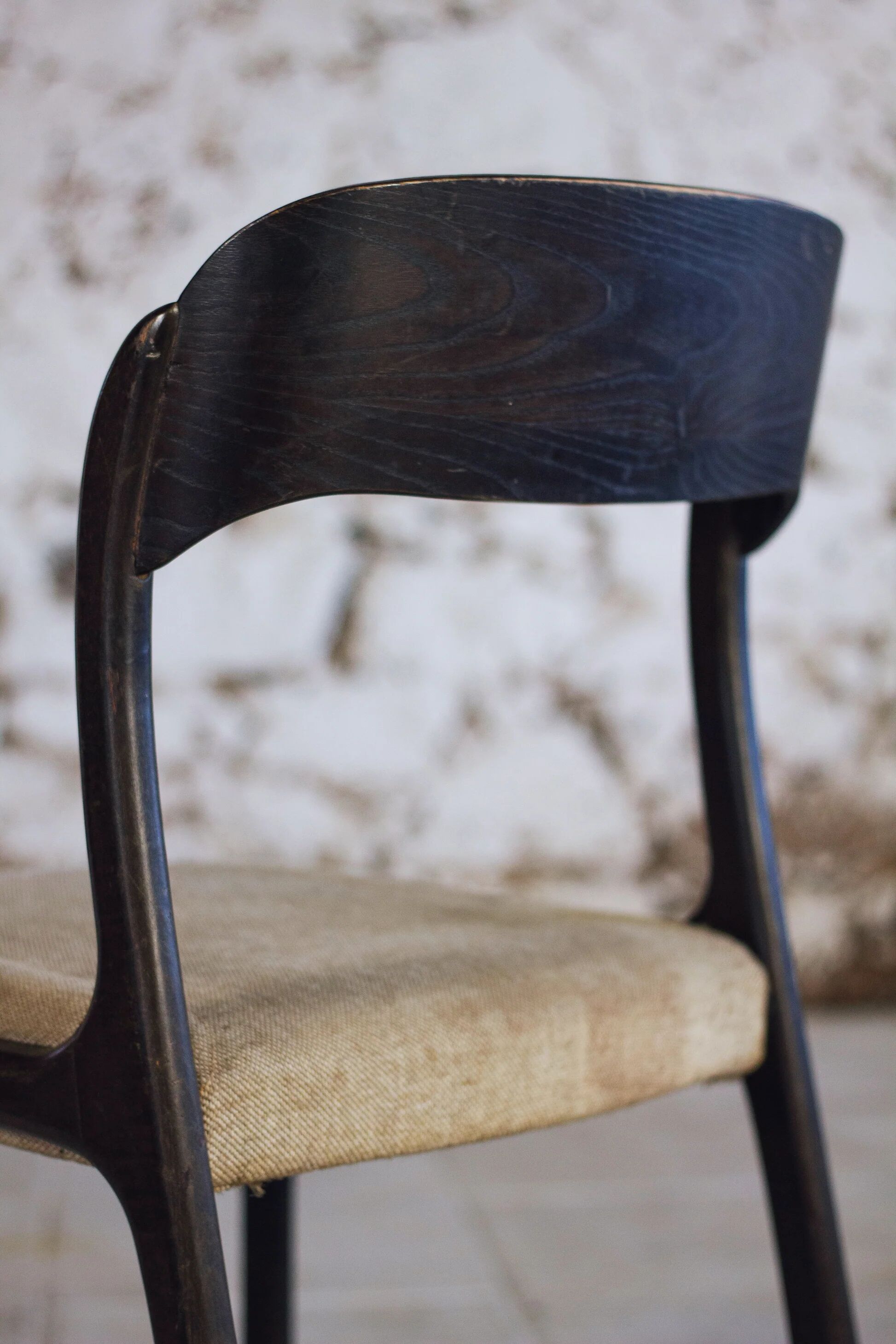 Set of 6 Traineau chairs by Baumann, 1960