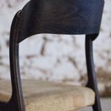 Set of 6 Traineau chairs by Baumann, 1960