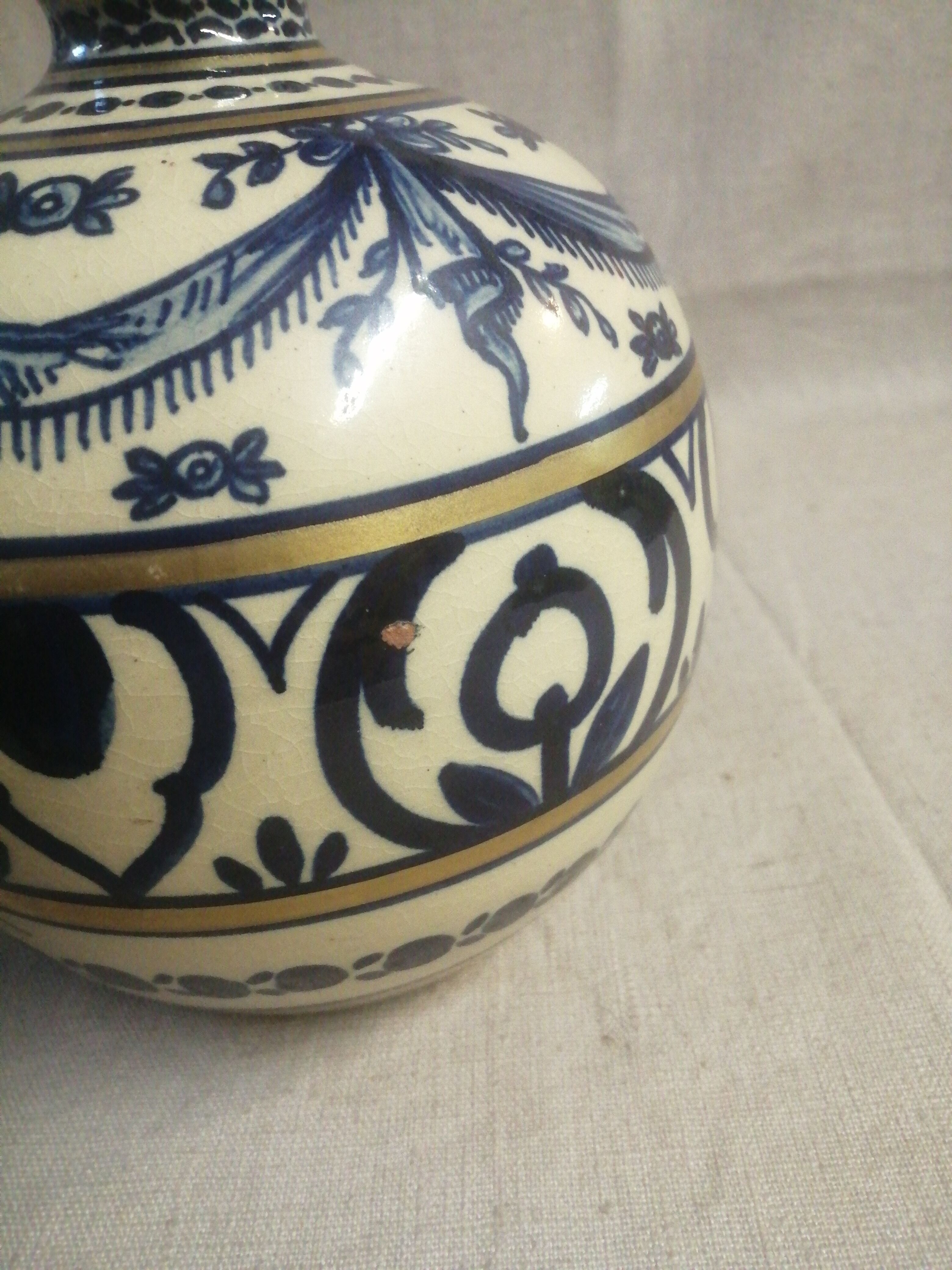 Vase art deco Alfred Renoleau