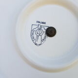 Ceramic tray, salt factory baths.