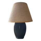 Vintage ceramic owl lamp
