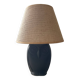 Vintage ceramic owl lamp
